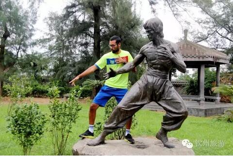 周末,澳门蒙地卡罗体育会到钦州考察,这两天你见到他们了吗?