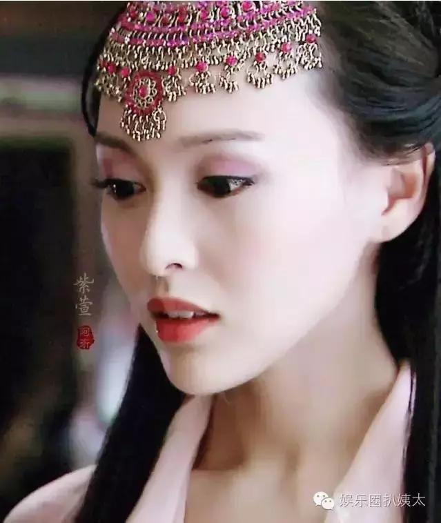 赵丽颖一字眉眉形画法,赵丽颖的眉毛是什么样的眉形