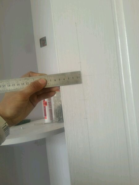 木门安锁开孔,木门安锁视频教程