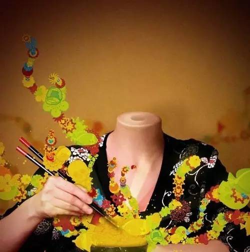 斑斓创意插画,灵动插画