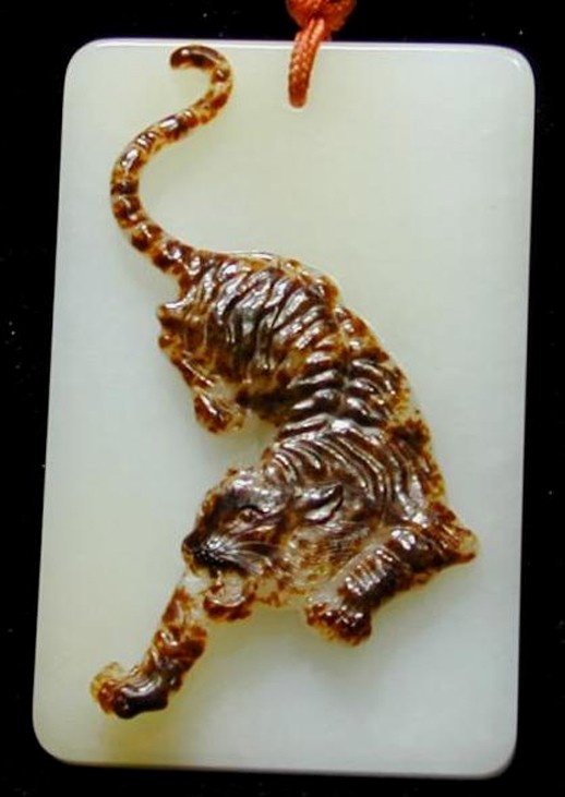 中国独特的玉文化,传统玉雕技艺作品