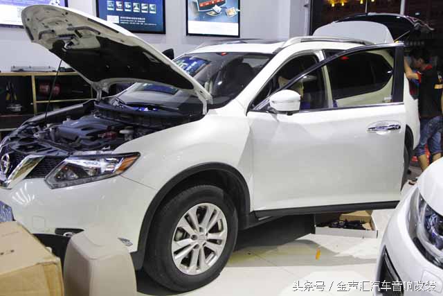 2021日产奇骏汽车改装音响广州,史云威格音响好吗