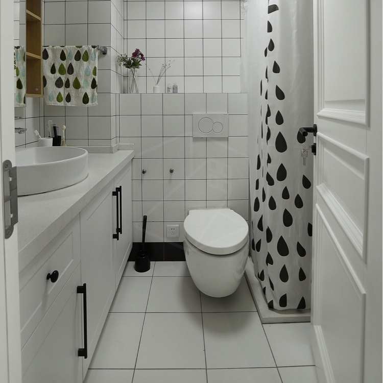 卫生间壁挂式马桶,壁挂式马桶小卫生间