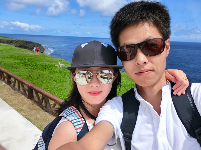 塞班冬游印象记,身处在美景中内心的感受