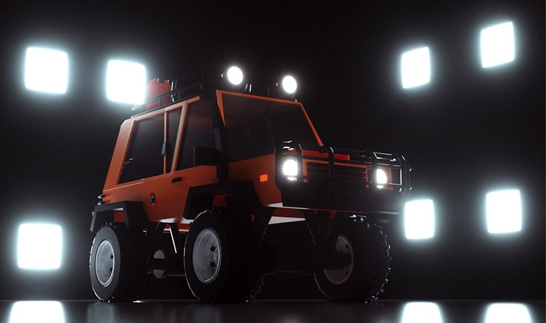 他设计的这些小车，简直比喵星人还萌一百倍|艺术家