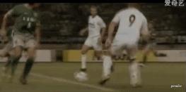 齐达内炫酷图片,齐达内天外飞仙gif图