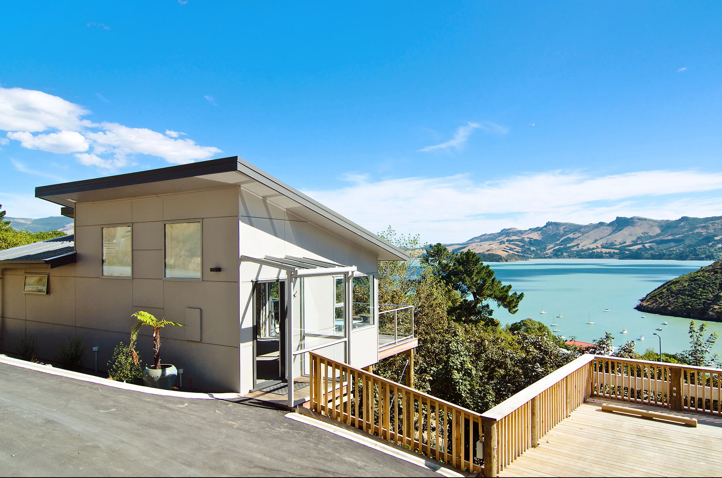 住进风景里每天看海,住进有阳光的房子