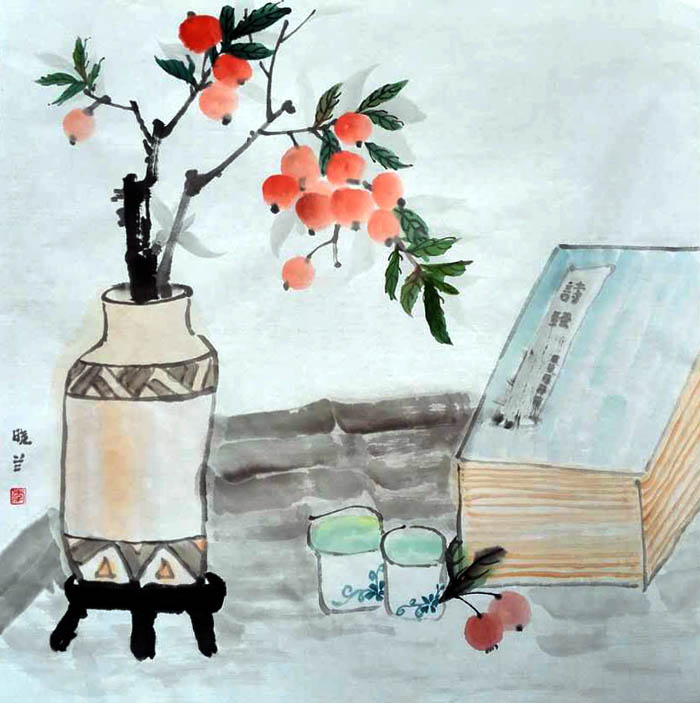 甘肃金昌市美协为苏胜才先生举办爱心助力笔会