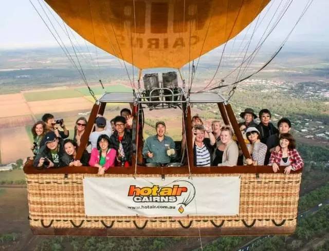 考拉、热气球和现实版的天空之城，这就是凯恩斯