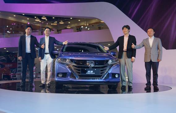 竞瑞gienia什么时候上市,本田竞瑞gienia新车多少钱