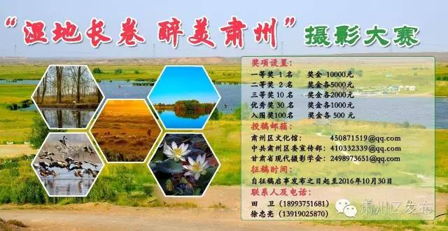 肃州基层简讯▏2016年9月1日