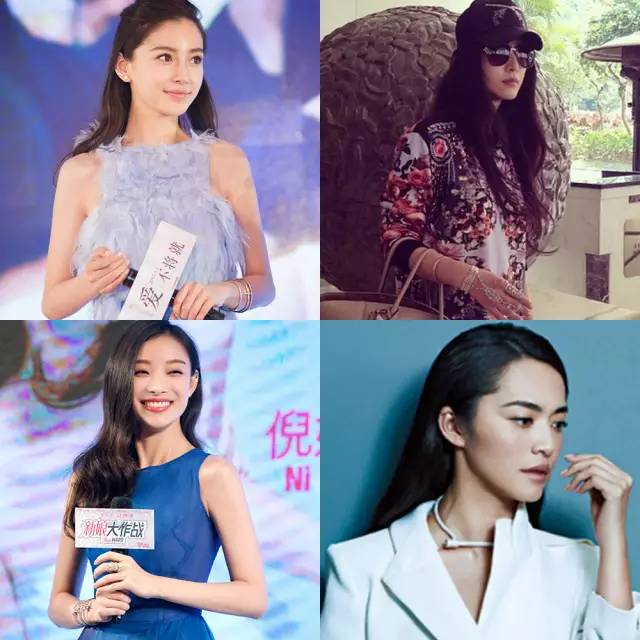 刘涛同款星星耳饰,刘涛同款珍珠耳环