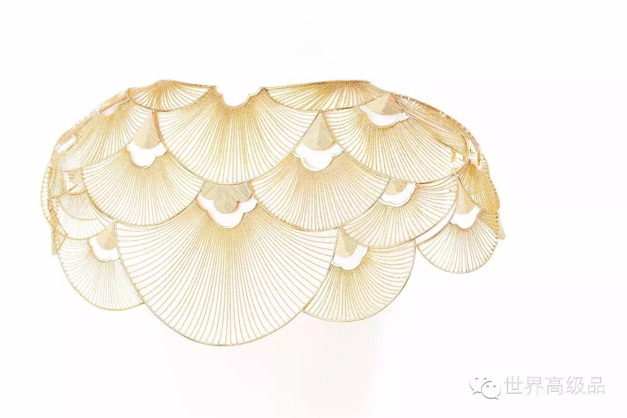 宝诗龙水滴高级珠宝,宝诗龙高定珠宝鉴赏