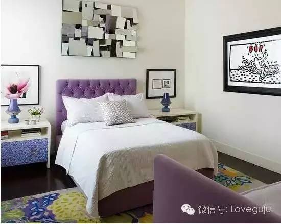 卧室顶部灯具配饰,十种超简单的卧室装饰