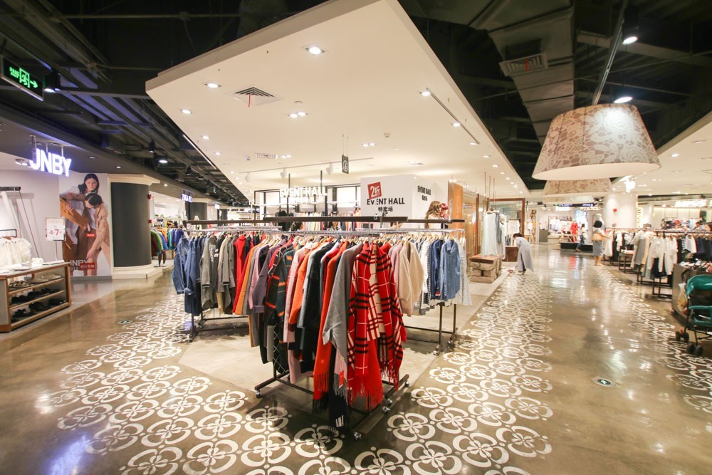 长宁适合年轻人的商场,长宁商业街区步行街