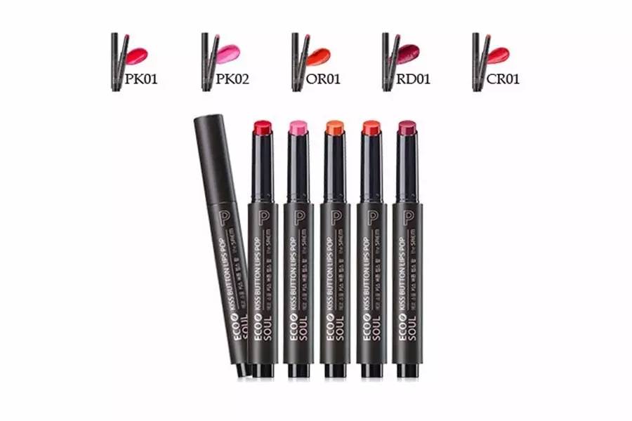 最好用的平价口红不沾杯,最平价口红百搭