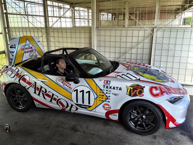 马自达mx5耐力赛简史,第一代马自达mx5试车