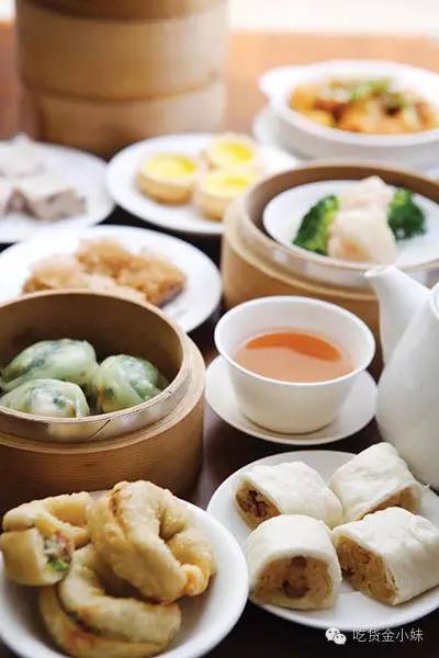 南京粤式茶点哪里好吃,很精致的老字号广式茶点