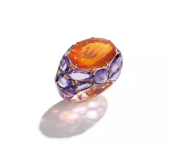 报告!就是这绚烂的火欧泊让我有忍不住剁手的欲望