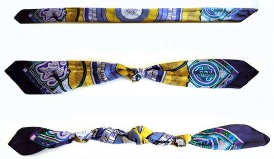 爱生活|丝巾这样围，让你美炸天！