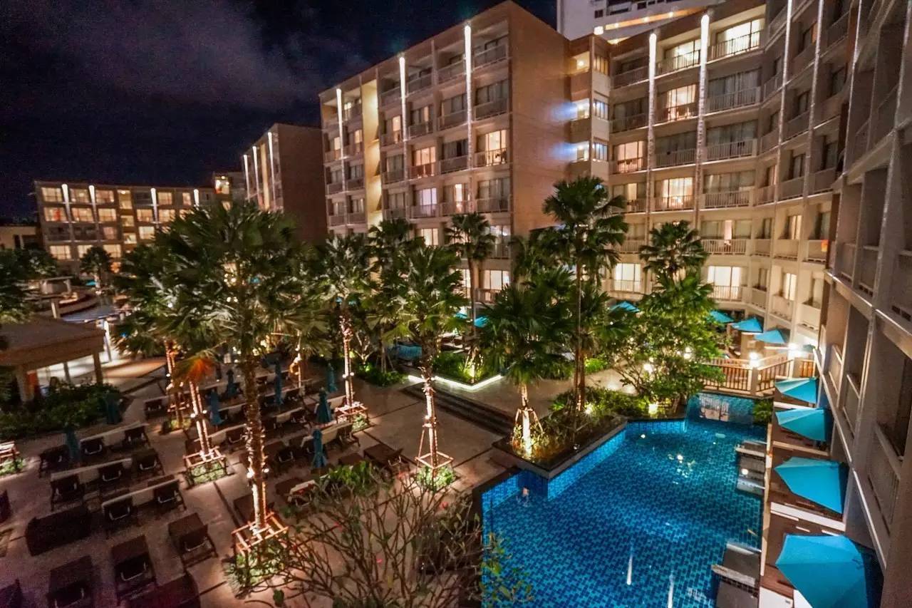 普吉岛美景公寓式酒店,普吉岛漂亮又实惠的酒店