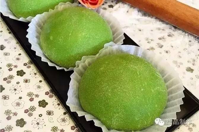 奶油大福雪媚娘,奶油巧克力夹心雪媚娘