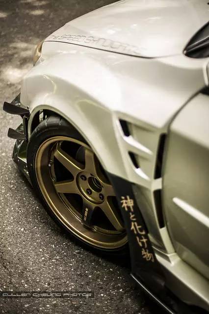 topsecret改装,国外翻新斯巴鲁翼豹sti