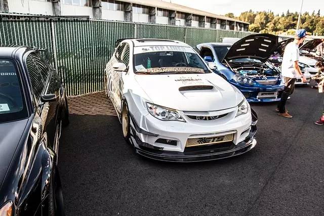 topsecret改装,国外翻新斯巴鲁翼豹sti