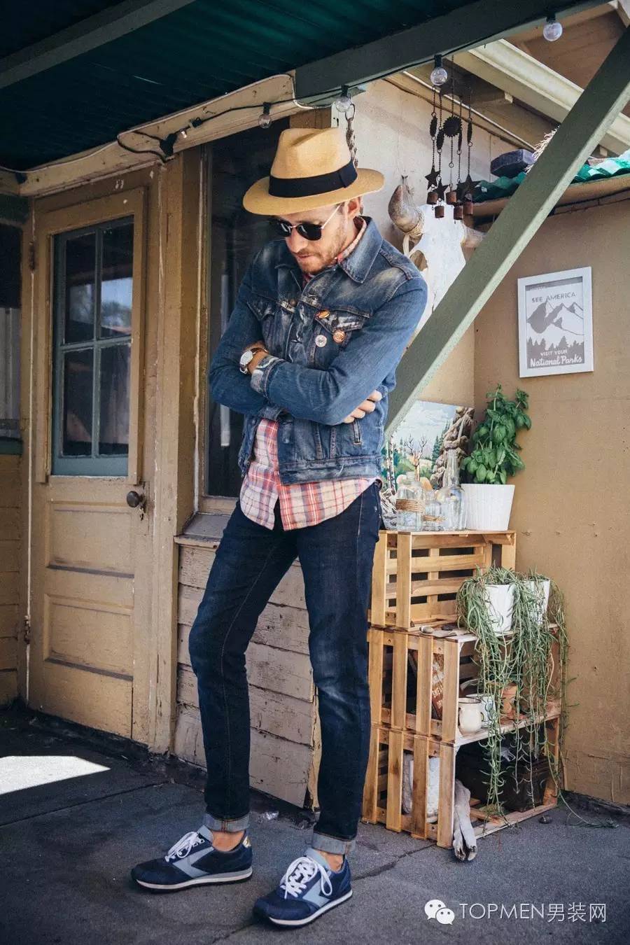 显瘦又永不过时的格子衬衫,很丑的格子衬衫怎么穿