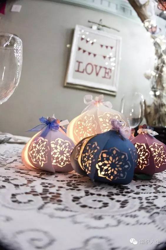 创意中秋花灯手工,中秋手工创意作品