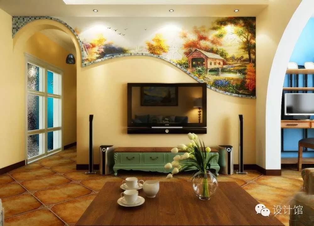 电视墙面积小怎么装,电视墙面积小怎么设计好看