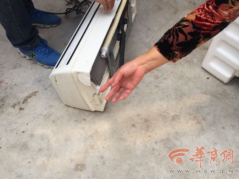 六旬老人被砸中,墙体掉落砸伤老人