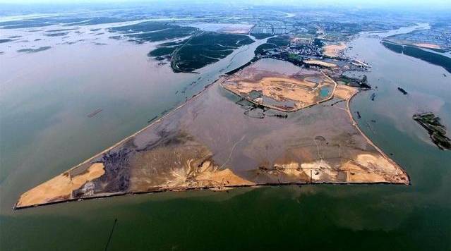 钦州新开发的沙滩,钦州免费的海滩