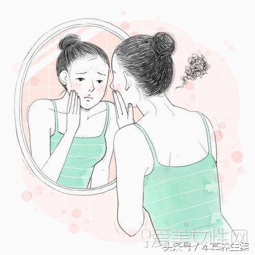 痘痘有响声是怎么回事,痘痘反映的内部问题