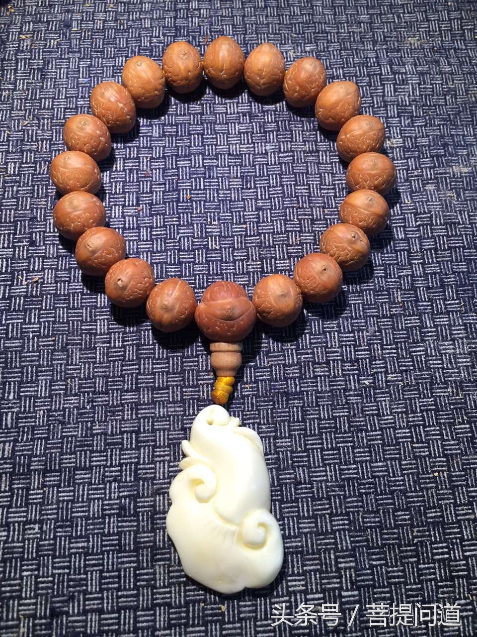 老珠子怎么看孔道,老珠子怎么鉴别