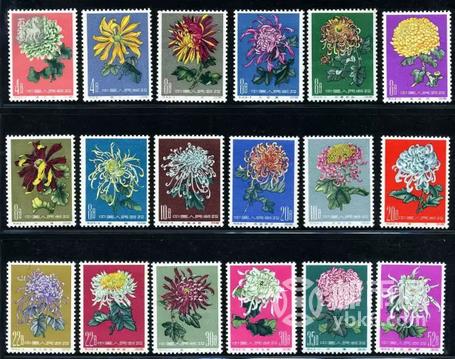 中国十大名花邮票全套多少钱,十大名花卉的邮票全套