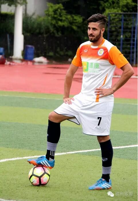 周末,澳门蒙地卡罗体育会到钦州考察,这两天你见到他们了吗?