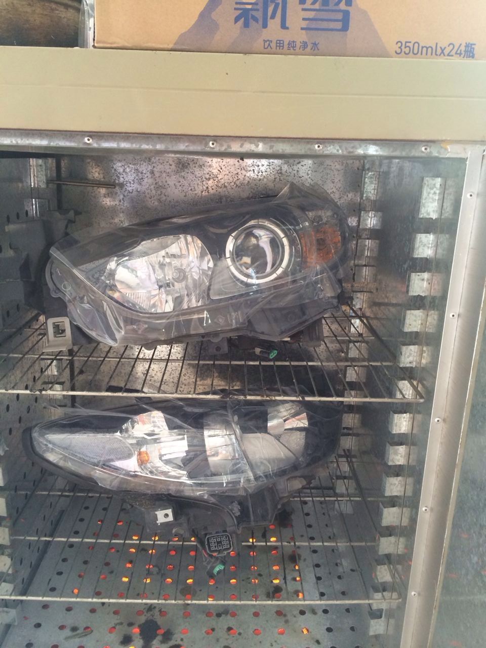 汽车改灯调光标准,汽车灯改激光