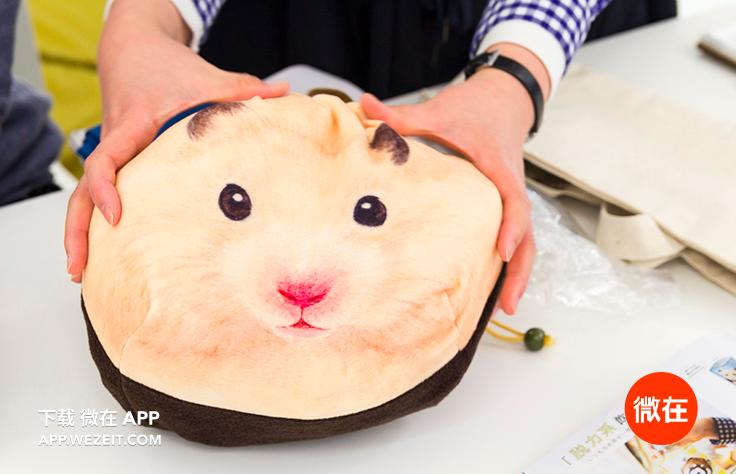 这个超治愈的仓鼠手包，让人不舍得花钱了！