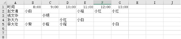 excel排课表技巧,如何通过excel自动排课表