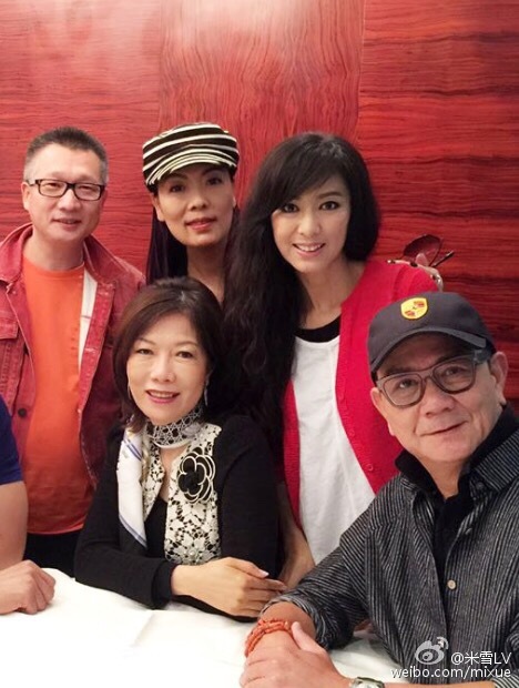 最美殷素素48岁没赘肉,最美殷素素米雪