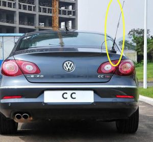 为什么有的车后面有天线有的没有,为什么有的车没有天线呢