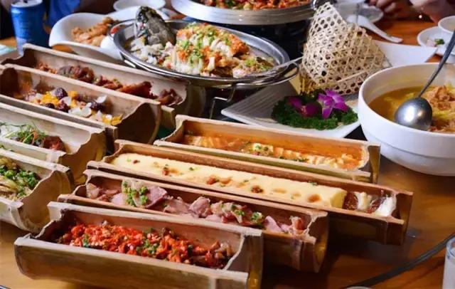 食遇｜探店郴州藏得最深的“山居”，绿竹做碗，来一次就会上瘾