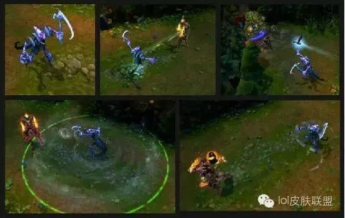 lol最近全皮肤免费用,金克丝冰雪节皮肤特效