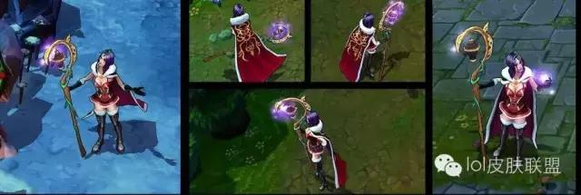 lol最近全皮肤免费用,金克丝冰雪节皮肤特效