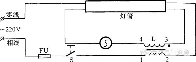 各种灯具线路接线图,单个灯具接线示意图