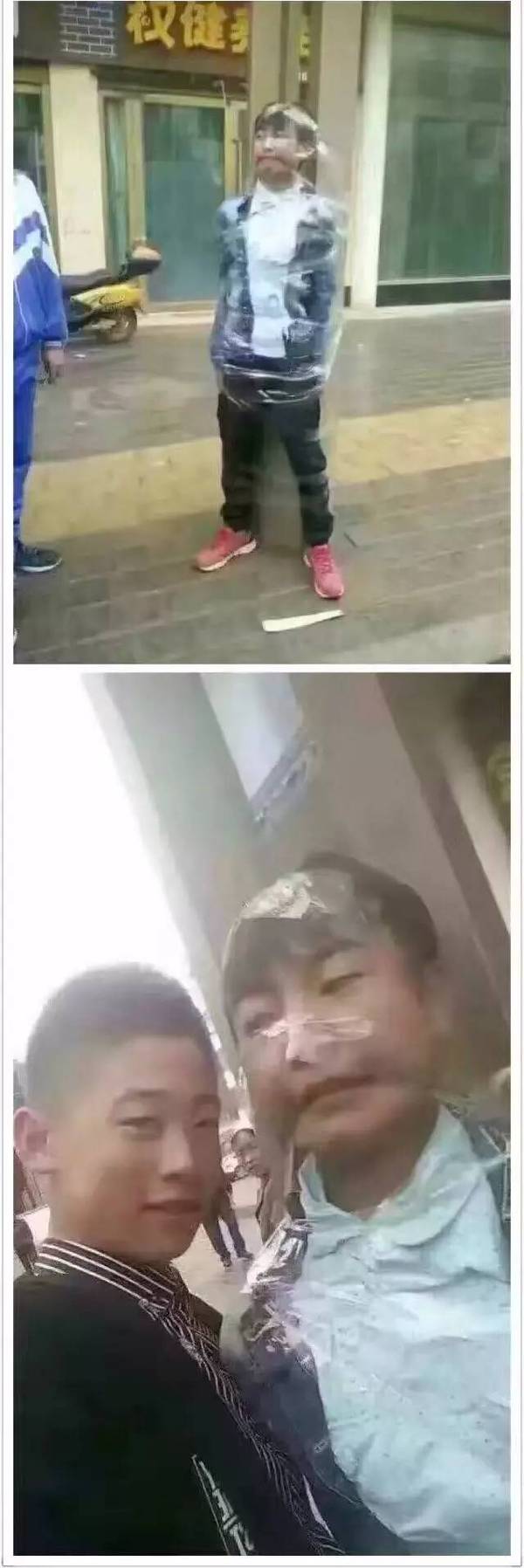 李振东少年网红,不怕事的初一扛把子李振东视频