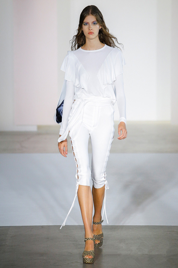 2016秋冬纽约时装周delpozo女装秀,2024纽约时装周秀场穿搭解析