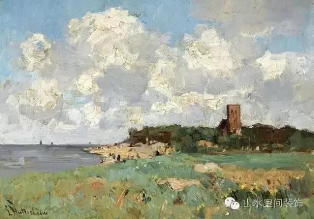 山水作品|中海央墅欧壹品庄园生活