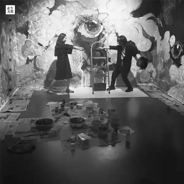 艺术工场·现实版的爱丽丝，董小姐醉心画花画夜画梦境